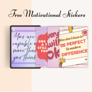 Free Motivational Stickers