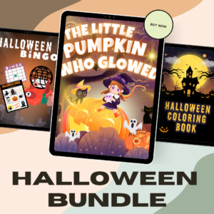 Boo-tiful Halloween Printable Bundle